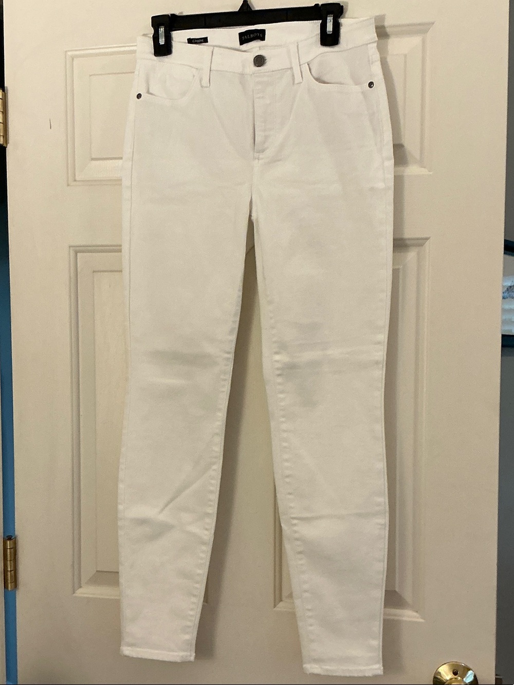 Talbots White Jegging Jeans size 4